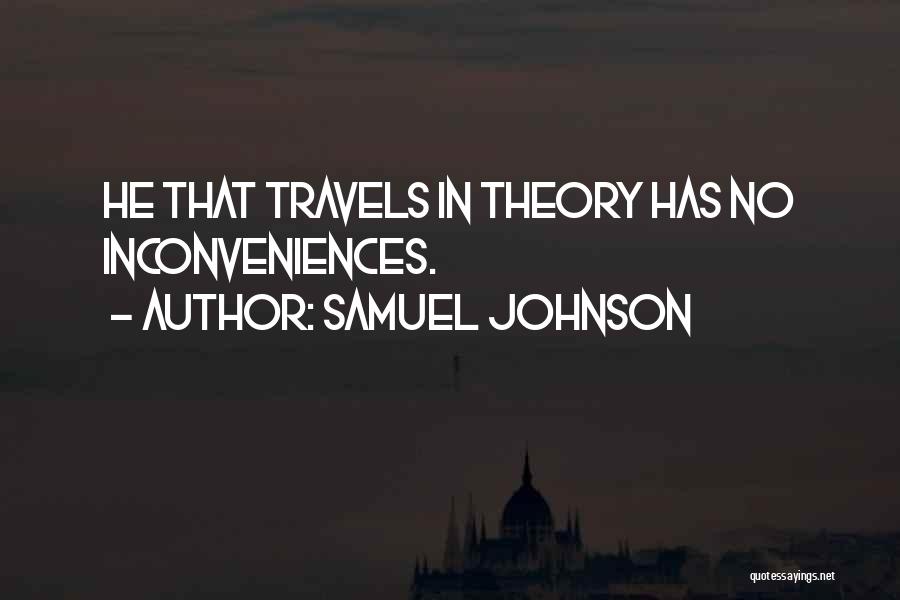 May Your Travels Quotes By Samuel Johnson