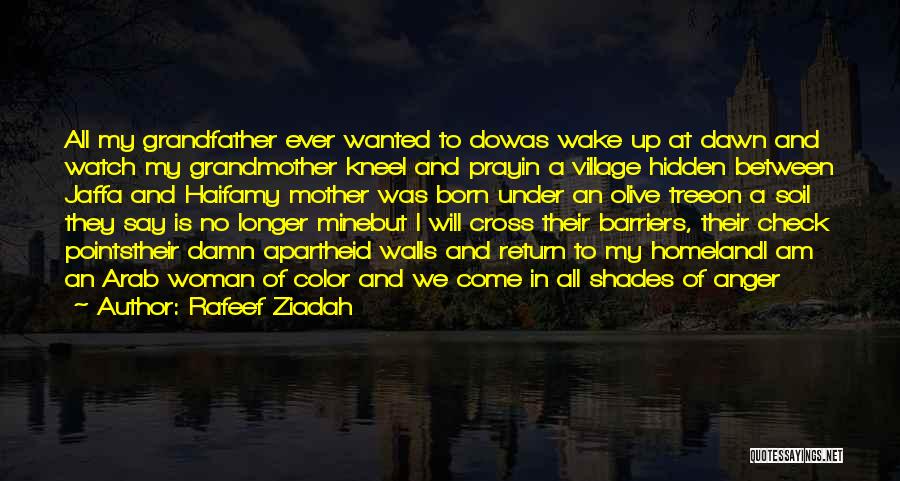 May Ziadah Quotes By Rafeef Ziadah