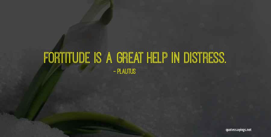 Maya Angelou Famous Quotes By Plautus