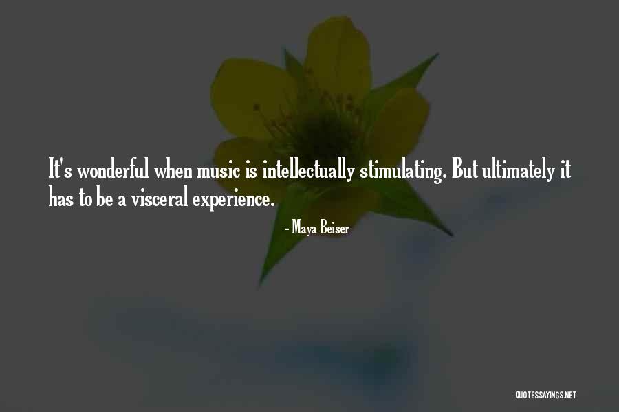 Maya Beiser Quotes 1585050 Maya Beiser Quotes 1585050