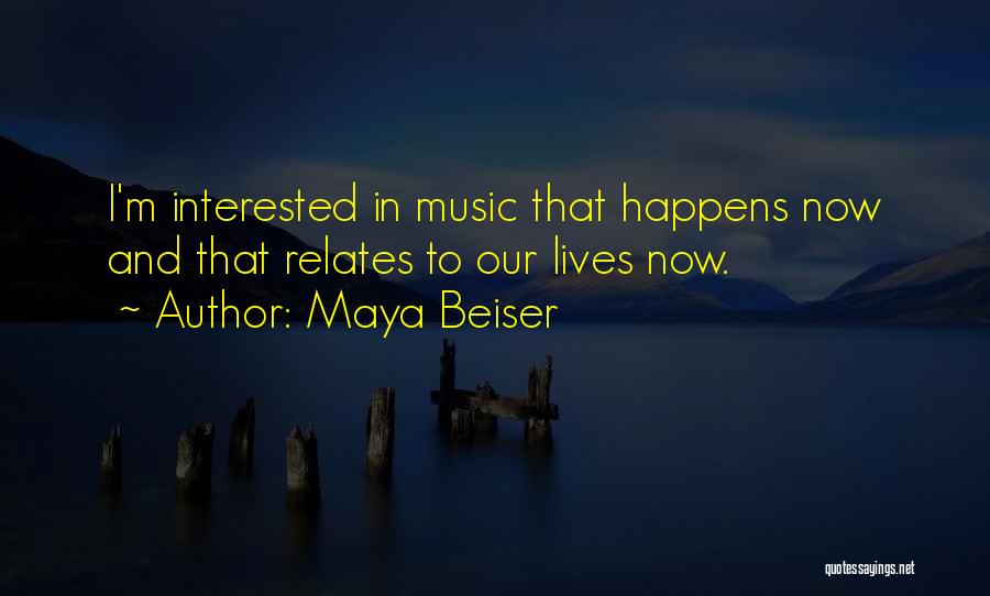 Maya Beiser Quotes 589877