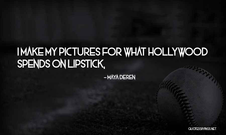 Maya Deren Quotes 790336