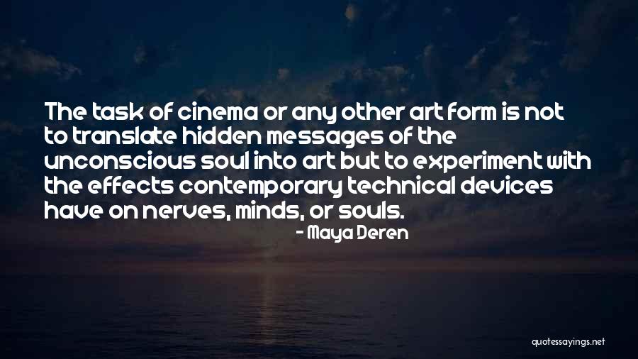 Maya Deren Quotes 826640