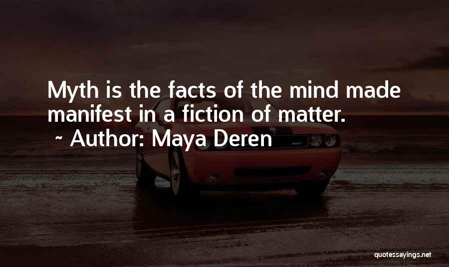 Maya Deren Quotes 896488