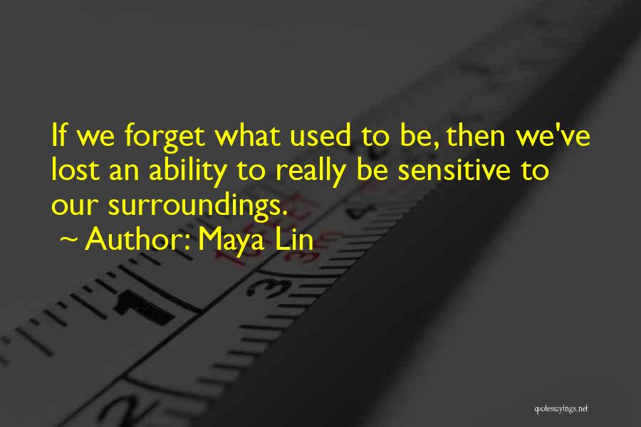 Maya Lin Quotes 1011924