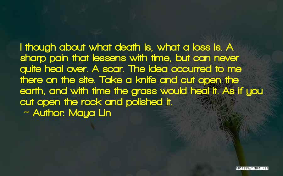 Maya Lin Quotes 131026