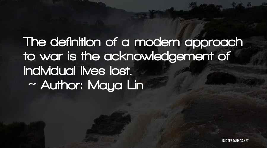 Maya Lin Quotes 1518205