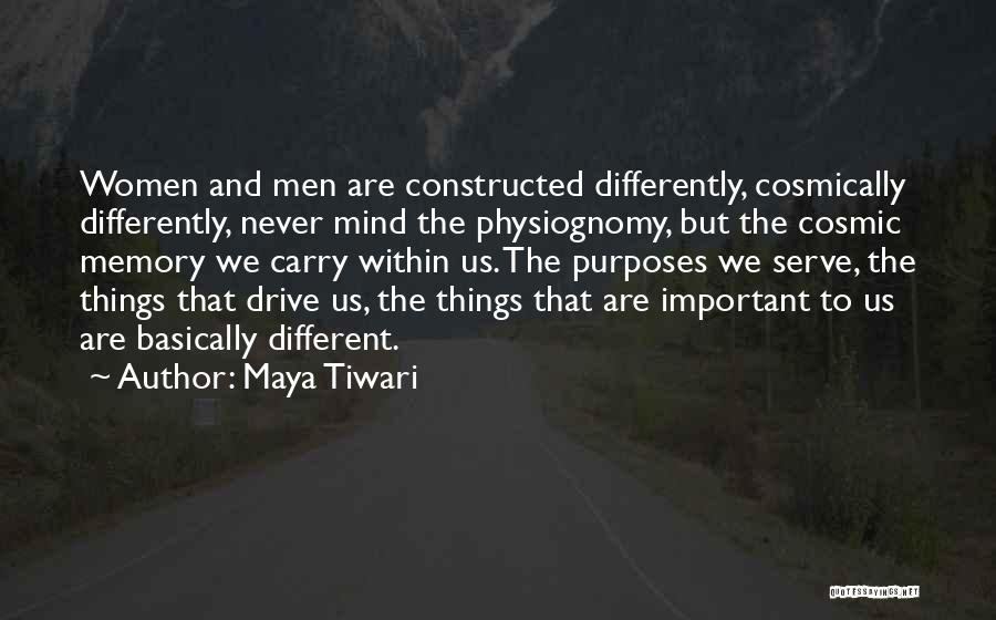 Maya Tiwari Quotes 1562025