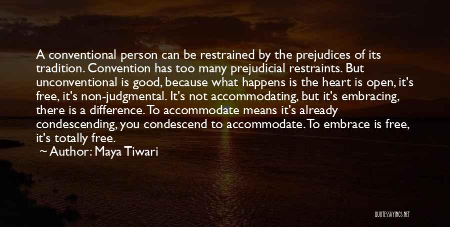 Maya Tiwari Quotes 1620489