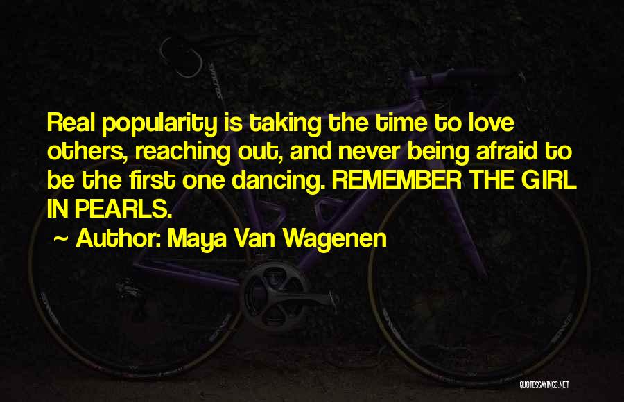 Maya Van Wagenen Quotes 1276445