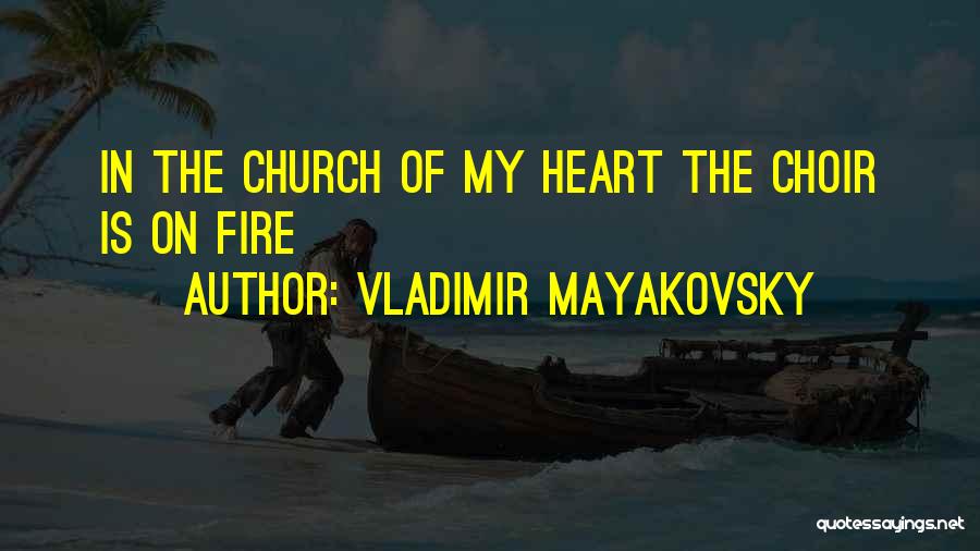 Mayakovsky Quotes By Vladimir Mayakovsky