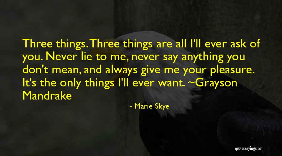 Mayamam Quotes By Marie Skye Mayamam Quotes By Marie Skye