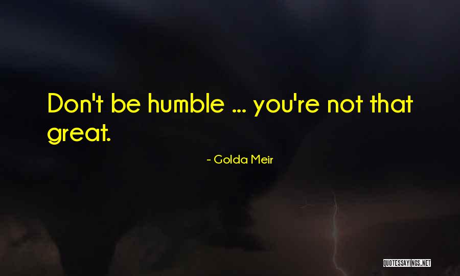Mayamang Babae Quotes By Golda Meir Mayamang Babae Quotes By Golda Meir