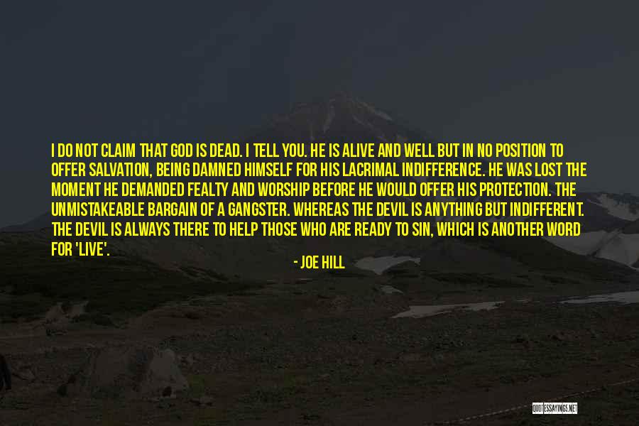 Mayamang Tao Quotes By Joe Hill Mayamang Tao Quotes By Joe Hill