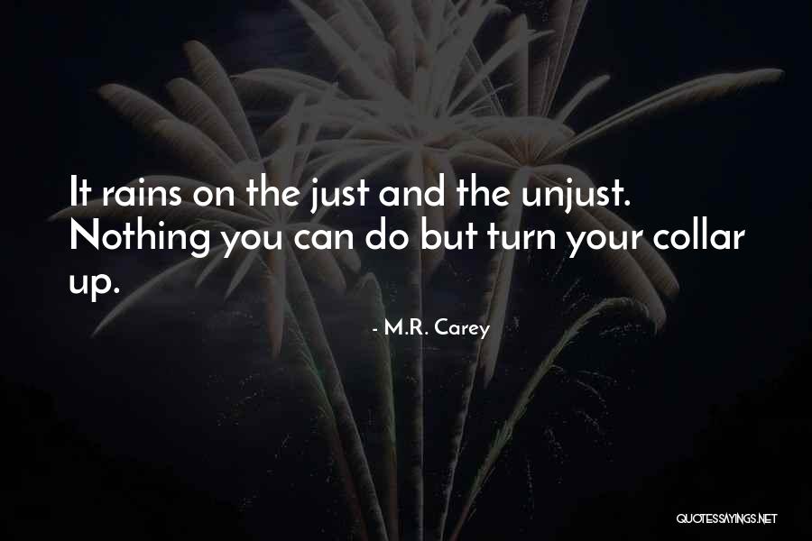 Mayamang Tao Quotes By M.R. Carey Mayamang Tao Quotes By M.R. Carey