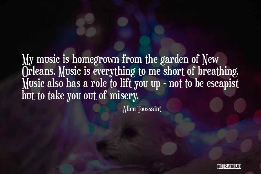 Mayana Neiva Quotes By Allen Toussaint Mayana Neiva Quotes By Allen Toussaint