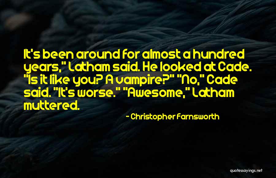 Mayang Sari Quotes By Christopher Farnsworth Mayang Sari Quotes By Christopher Farnsworth