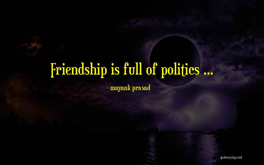 Mayank Prasad Quotes 387205