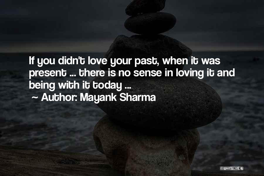 Mayank Sharma Quotes 1840888
