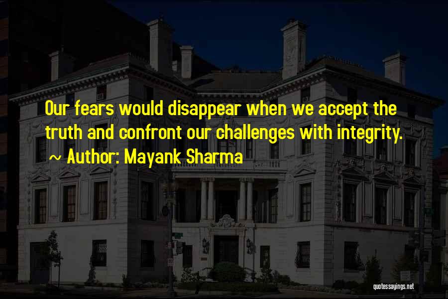 Mayank Sharma Quotes 2196267