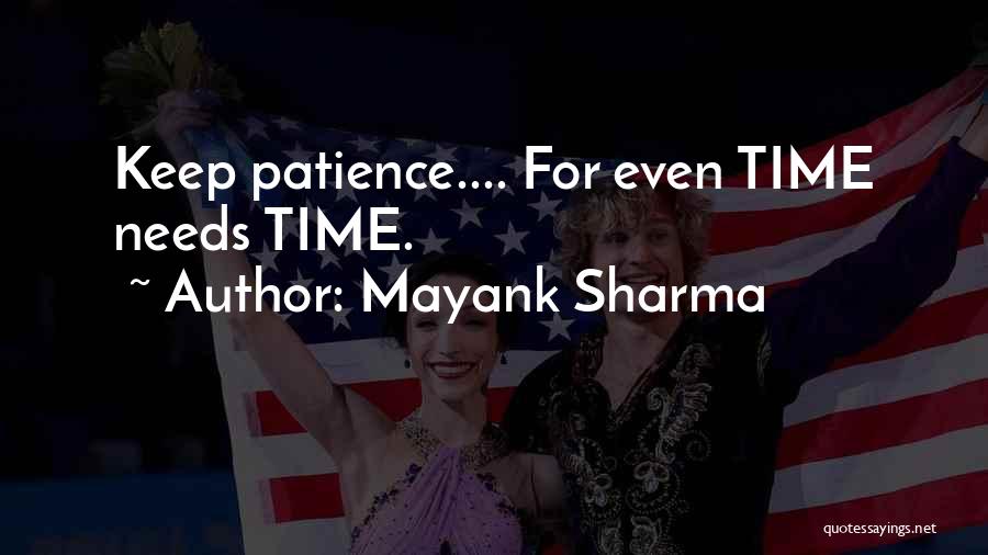 Mayank Sharma Quotes 489532