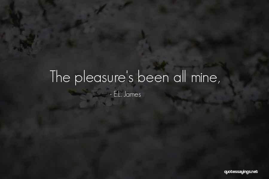 Mayapada Karir Quotes By E.L. James Mayapada Karir Quotes By E.L. James