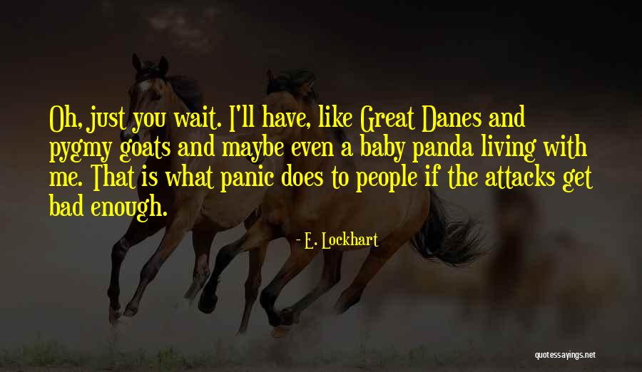 Maybe Baby Quotes By E. Lockhart Maybe Baby Quotes By E. Lockhart