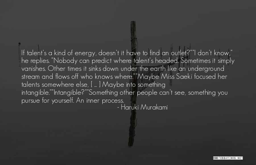 Maybe I Miss You Quotes By Haruki Murakami Maybe I Miss You Quotes By Haruki Murakami