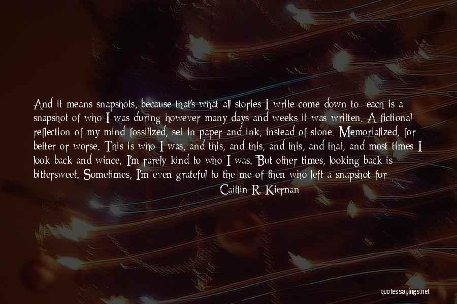 Maybe I Should Let Go Quotes By Caitlin R. Kiernan