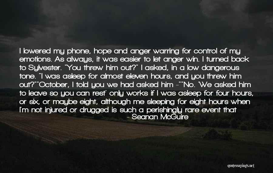 Maybe I'm In Love With You Quotes By Seanan McGuire Maybe I'm In Love With You Quotes By Seanan McGuire
