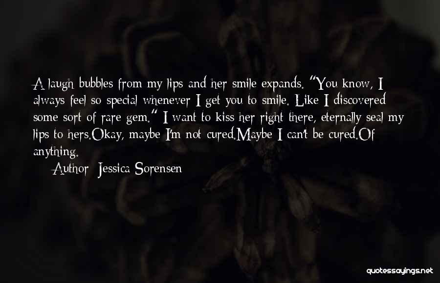 Maybe I'm Not Okay Quotes By Jessica Sorensen