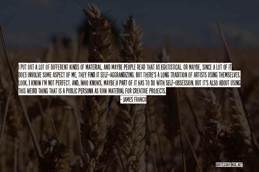 Maybe I'm Not Perfect Quotes By James Franco Maybe I'm Not Perfect Quotes By James Franco