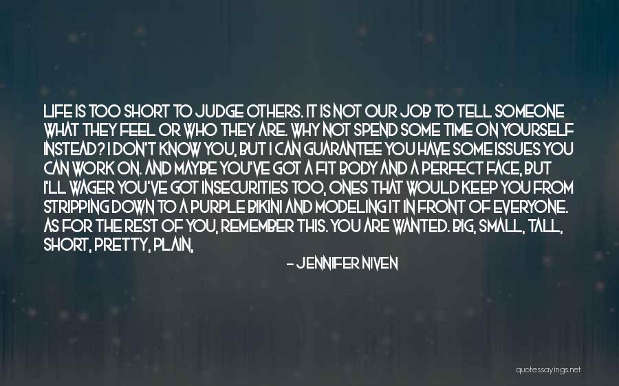 Maybe I'm Not Perfect Quotes By Jennifer Niven Maybe I'm Not Perfect Quotes By Jennifer Niven