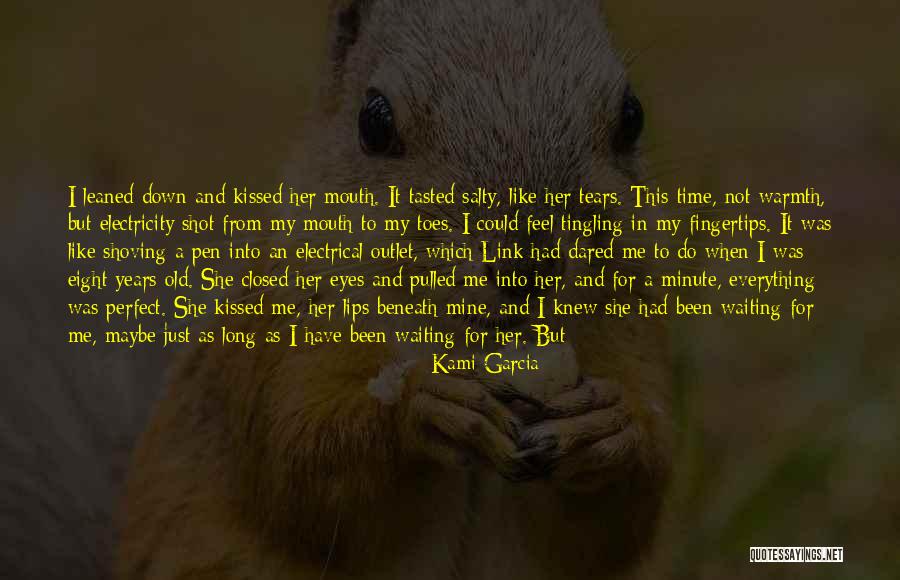 Maybe I'm Not Perfect Quotes By Kami Garcia Maybe I'm Not Perfect Quotes By Kami Garcia