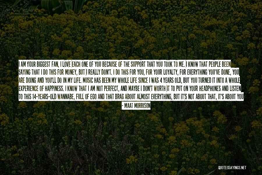 Maybe I'm Not Perfect Quotes By Maat Morrison Maybe I'm Not Perfect Quotes By Maat Morrison