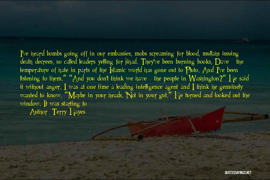 Maybe It's Not The Right Time Quotes By Terry Hayes