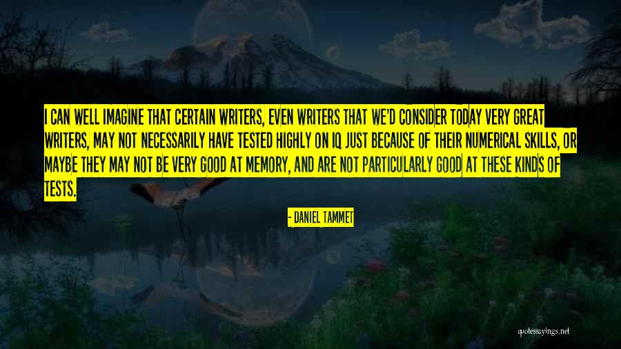 Maybe Just Quotes By Daniel Tammet Maybe Just Quotes By Daniel Tammet