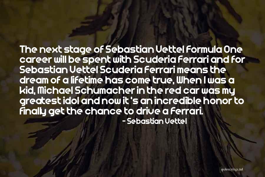Maybe Next Lifetime Quotes By Sebastian Vettel Maybe Next Lifetime Quotes By Sebastian Vettel