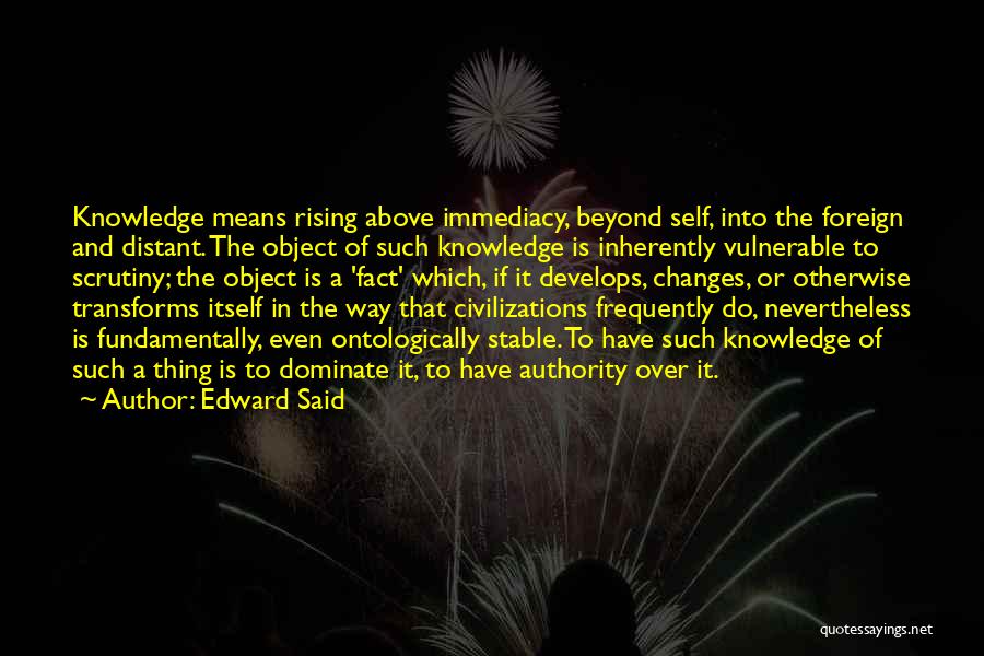 Maybe One Day Melissa Kantor Quotes By Edward Said