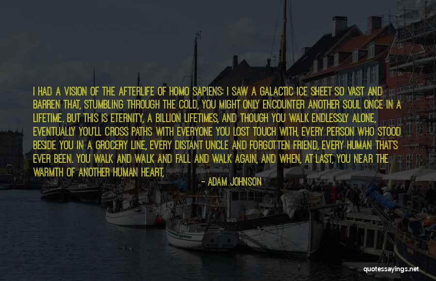 Maybe Our Paths Will Cross Again Quotes By Adam Johnson Maybe Our Paths Will Cross Again Quotes By Adam Johnson