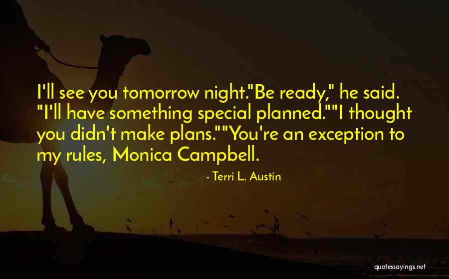 Maybe Tomorrow Book Quotes By Terri L. Austin