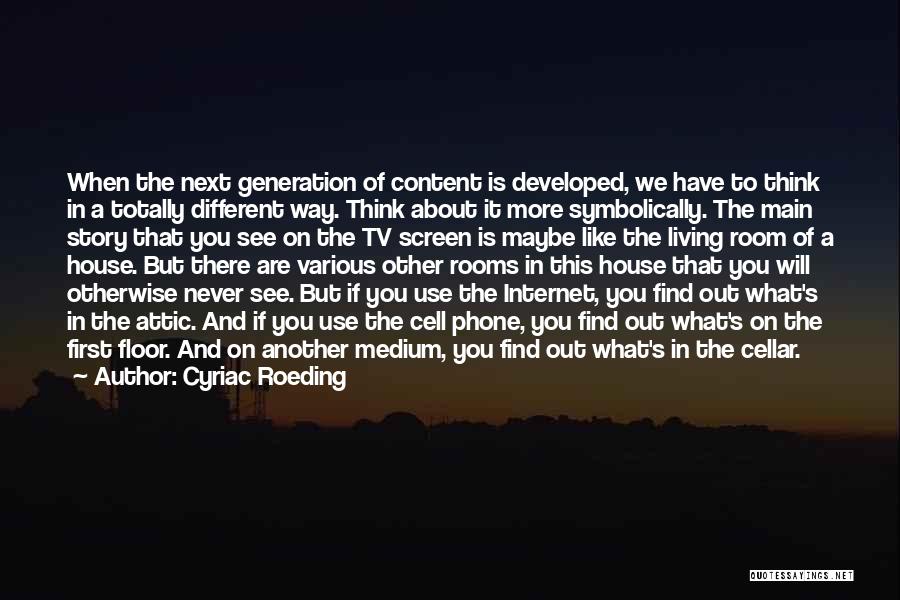 Maybe We Are Different Quotes By Cyriac Roeding