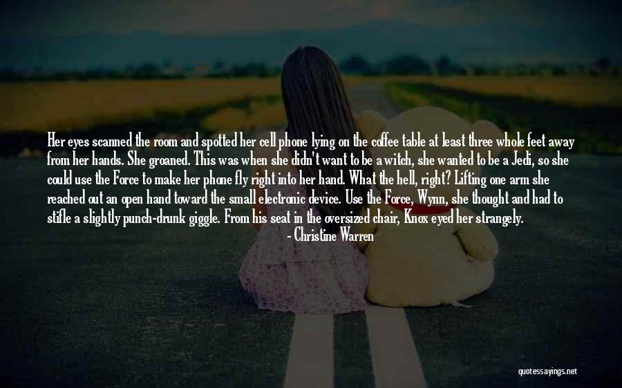 Maybe We'll Meet Again Quotes By Christine Warren