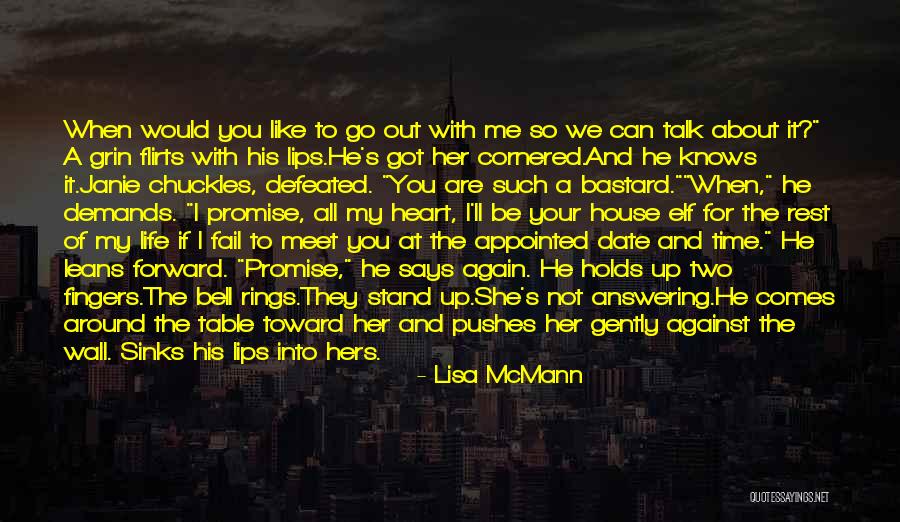 Maybe We'll Meet Again Quotes By Lisa McMann