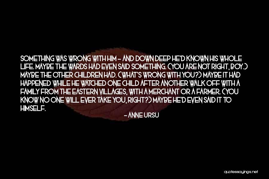 Maybe You Are Wrong Quotes By Anne Ursu