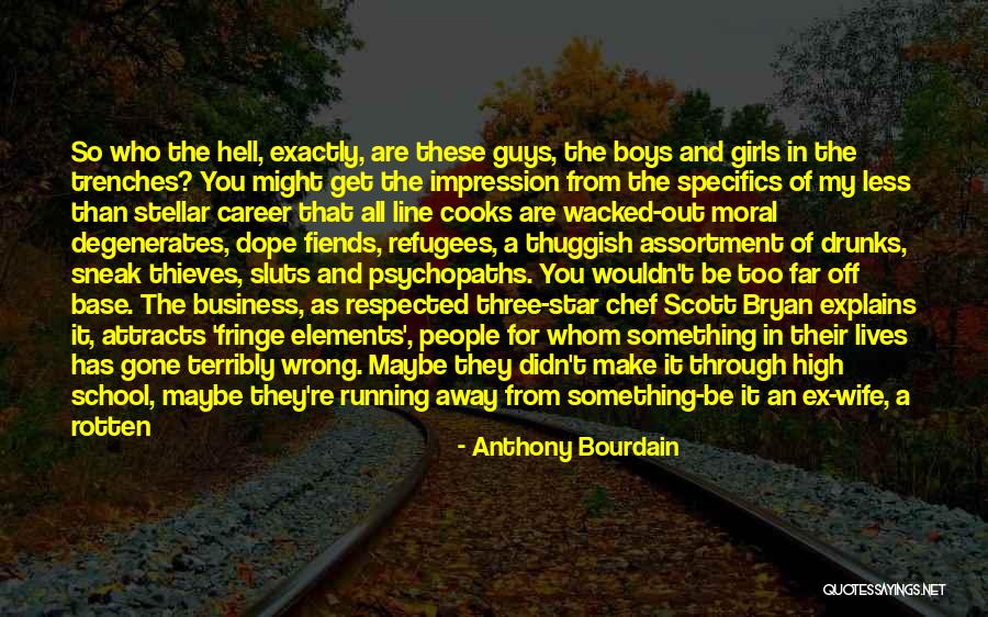 Maybe You Are Wrong Quotes By Anthony Bourdain