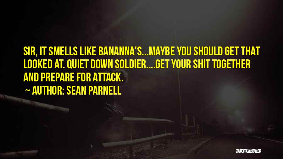 Maybe You Should Quotes By Sean Parnell