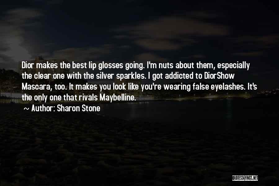 Maybelline Quotes By Sharon Stone