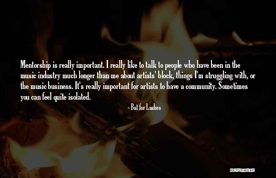 Mayberg Family Foundation Quotes By Bat For Lashes Mayberg Family Foundation Quotes By Bat For Lashes