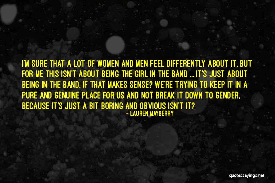 Mayberry Quotes By Lauren Mayberry Mayberry Quotes By Lauren Mayberry